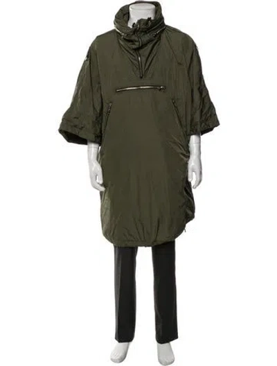 Pre-owned Takahiromiyashita The Soloist 2023 Parka In Green