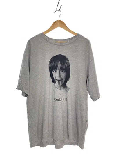 Pre-owned Takahiromiyashita The Soloist "adalbert" Portrait Tee In Gray