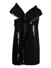 Takahiromiyashita The Soloist Asymmetrical Distressed Sleeveless Jacket