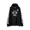 Takahiromiyashita The Soloist Black Bone Type02 Hoodie