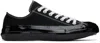 Takahiromiyashita The Soloist Black Basketball Sneakers In Black X Black
