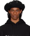 Takahiromiyashita The Soloist Black Boinas Elosegui Edition Txapeldun Beret In Black