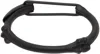 Takahiromiyashita The Soloist Black Bone Shaped Clip M Bracelet In Black