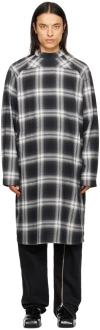 Takahiromiyashita The Soloist Black Check Shirt In Black
