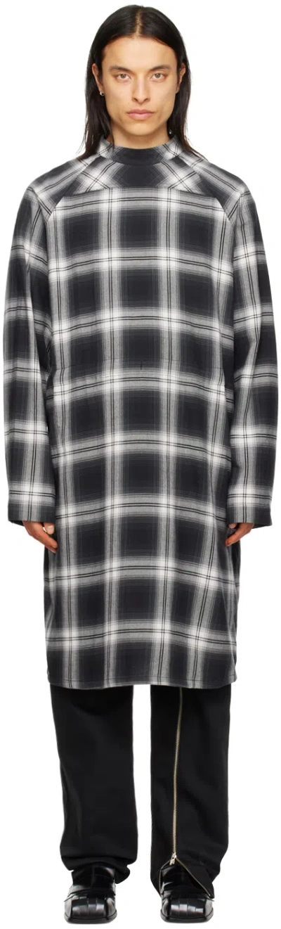 Takahiromiyashita The Soloist Black Check Shirt