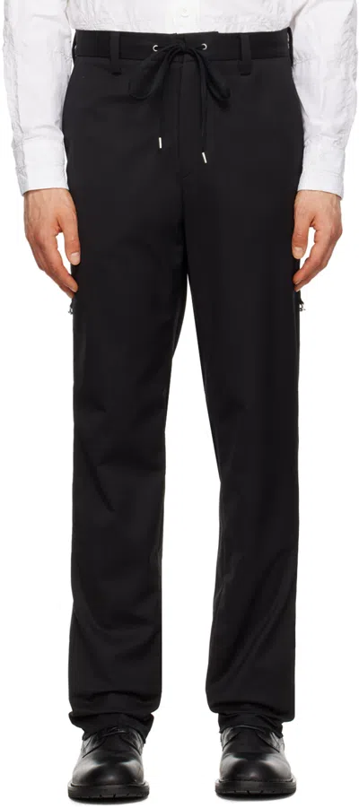 Takahiromiyashita The Soloist Black Convertible Trousers