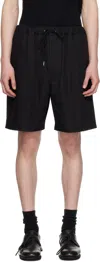 Takahiromiyashita The Soloist Black Easy Shorts