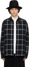 Takahiromiyashita The Soloist Black Full Zip Work Jacket