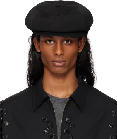 Takahiromiyashita The Soloist Black Kijima Takayuki Edition Type 02 Flat Cap