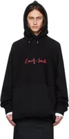 Takahiromiyashita The Soloist Black 'lonely Souls' Hoodie In Black