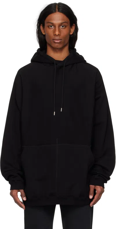 Takahiromiyashita The Soloist Black Oversized Hoodie