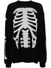 Takahiromiyashita The Soloist Skeleton-print Sweater In Black