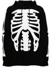 Takahiromiyashita The Soloist Black Bone Type01 Hoodie In Black
