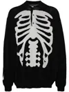 Takahiromiyashita The Soloist Skeleton-print Sweater In Black