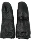 Takahiromiyashita The Soloist Buckle-strap Mittens
