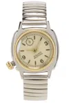 Takahiromiyashita The Soloist Coussin Type L Extension Belt Watch In Sand