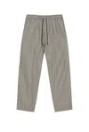 Takahiromiyashita The Soloist Easy Pant Type 02 In Gray