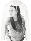 Takahiromiyashita The Soloist Graphic-print Cotton Hoodie In White