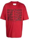 Takahiromiyashita The Soloist Graphic-print Short-sleeved T-shirt In Red