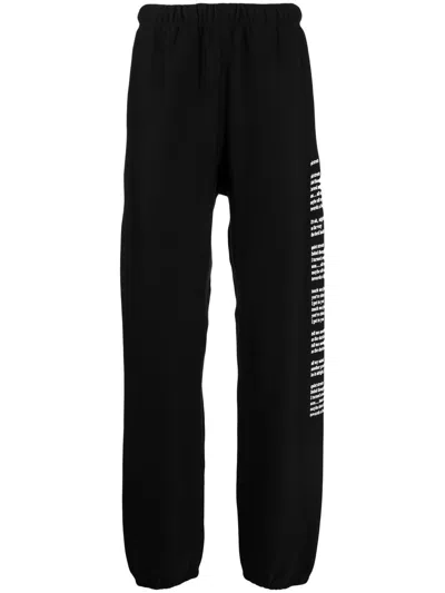 TAKAHIROMIYASHITA THE SOLOIST GRAPHIC-PRINT TRACK PANTS