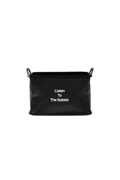 Takahiromiyashita The Soloist Hang Stock Storage Bin 20l Black