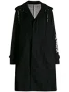 TAKAHIROMIYASHITA THE SOLOIST HOODED TRENCH COAT