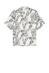 Takahiromiyashita The Soloist Music Note Hawaiian Shirt In Multi