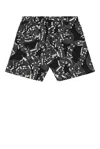 Takahiromiyashita The Soloist Music Note Hawaiian Shorts In Multi