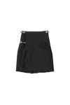 Takahiromiyashita The Soloist Quilt Skirt (clash) Black