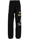 Takahiromiyashita The Soloist Side Logo-print Detail Track Pants In Black