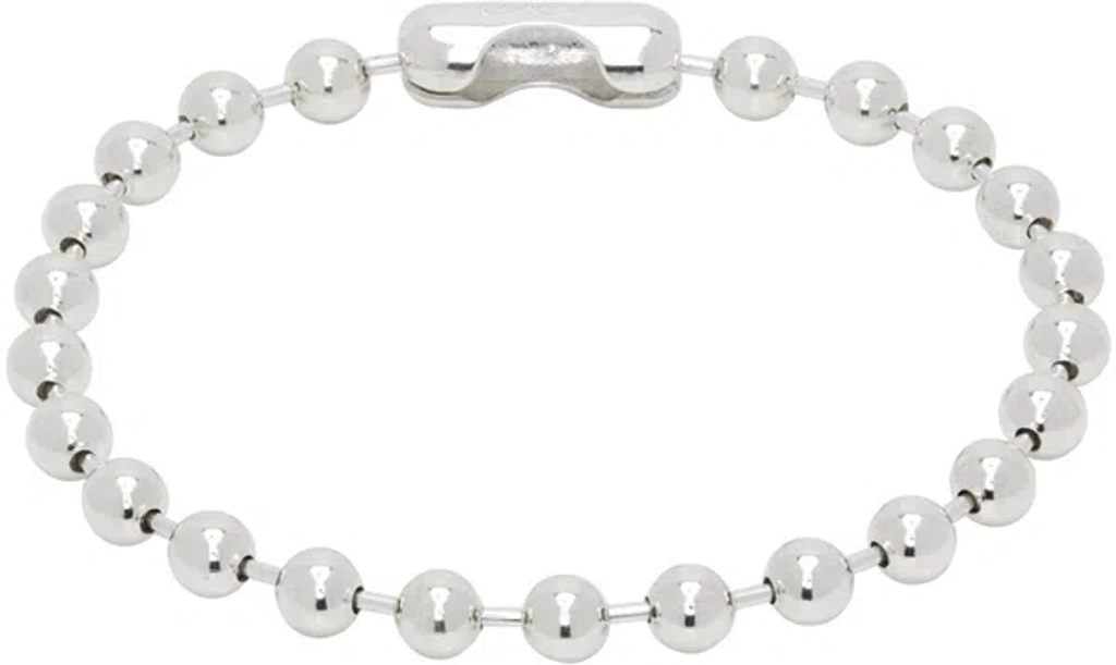 アクセサリー The SoloIst. ball chain bracelet S Takahiromiyashita The Soloist Silver Ball Chain S Bracelet | ModeSens