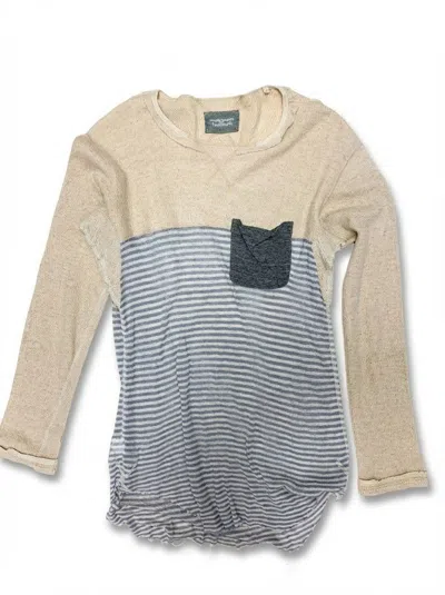 Pre-owned Takahiromiyashita The Soloist Soloist Pajama Long Sleeve In Sand