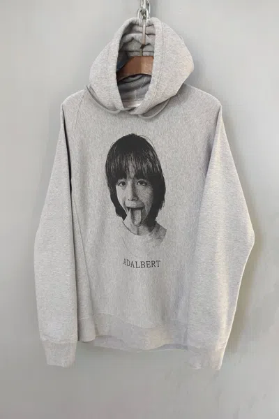 Pre-owned Takahiromiyashita The Soloist Takahiro Miyashita Thesoloist. Adalbert Hoodie In Gray