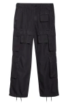 Takahiromiyashita The Soloist Takahiromiyashita Thesoloist. B.d.u. Cargo Pants In Black