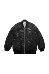 Takahiromiyashita The Soloist Takahiromiyashita Thesoloist Flight Jacket Black X Black Bone