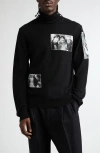 Takahiromiyashita The Soloist Black Wool Turtleneck In Black