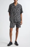 Takahiromiyashita The Soloist Takahiromiyashita Thesoloist. Leopard Print Oversize Camp Shirt