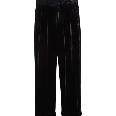 Takahiromiyashita The Soloist Takahiromiyashita Thesoloist. Oxford Bags Pants In Black