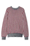 Takahiromiyashita The Soloist Takahiromiyashita Thesoloist. Regular Fit Jacquard Crewneck Sweater