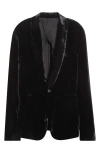 Takahiromiyashita The Soloist Takahiromiyashita Thesoloist. Shawl Collar Jacket In Black