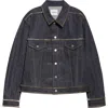 Takahiromiyashita The Soloist Takahiromiyashita Thesoloist. Stud Embellished Denim Tracker Jacket