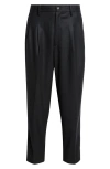 Takahiromiyashita The Soloist Takahiromiyashita Thesoloist. Two Tuck Wool Trousers In Black