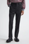 Takahiromiyashita The Soloist Takahiromiyashita Thesoloist. Type 03 Plain Front Pants In Gray