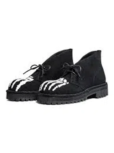 Takahiromiyashita The Soloist The Takahiromiyashita Thesoloist Bone Chukka Boots Black