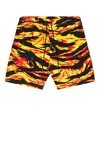 Takahiromiyashita The Soloist Tiger Camouflage Hawaiian Shorts
