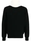 Takahiromiyashita The Soloist Turtle Neck Jumper In Schwarz