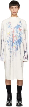 Takahiromiyashita The Soloist White Trompe-l'œil Shirt In White