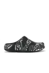Takahiromiyashita The Soloist X Offos Music Note Clog In Black