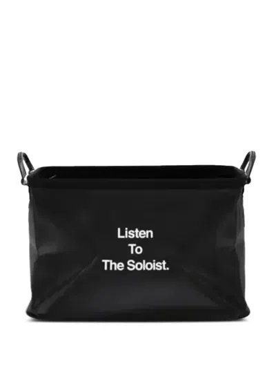 Takahiromiyashita The Soloist Hang Stock Storage Bin 20l Black