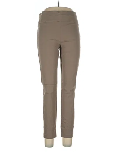 Pre-owned Takara Active Pants In Brown